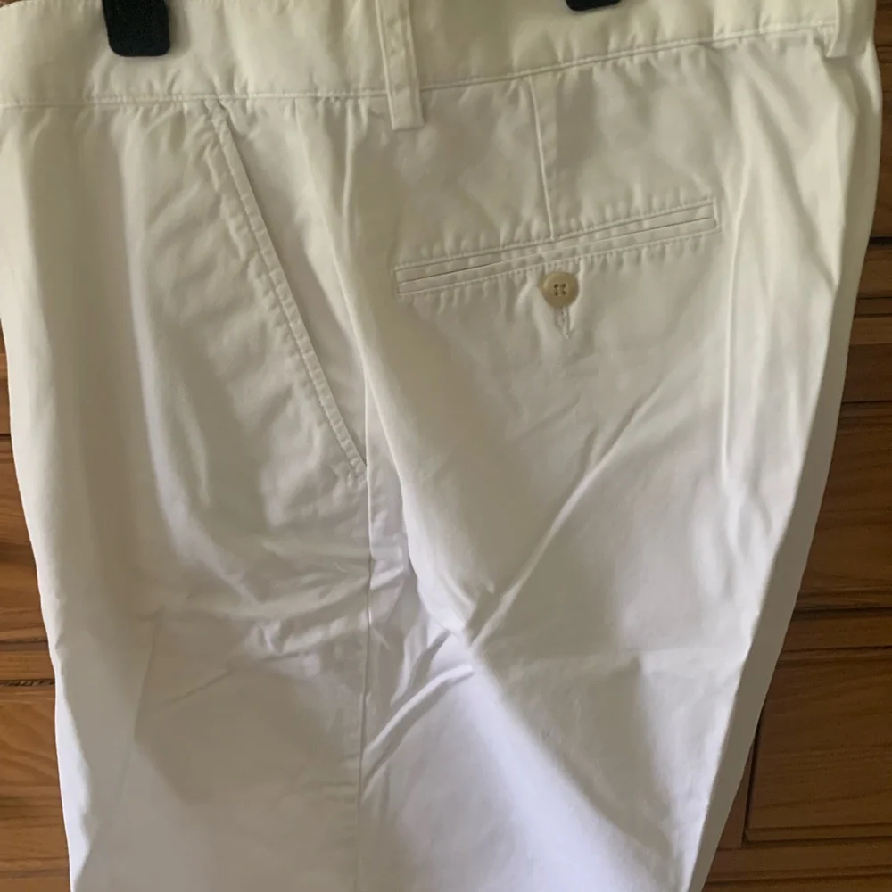 Ralph Lauren White Chinos Classic Style - Picture 1 of 2